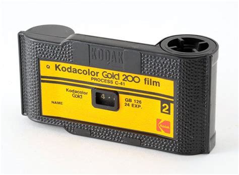 Kodak solved that problem in 1963 with its Instamatic cameras and their easy-loading Kodapak (126) film cartridges. . 126 film cartridge